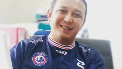 Sempat Buat Pernyataan Tak Mau Berdamai dengan Bonek, Dadang Aremania Menyesal dan Minta Maaf