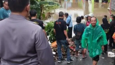 Kronologi Banjir Tewaskan Tiga Siswa MTsN 19 Jakarta