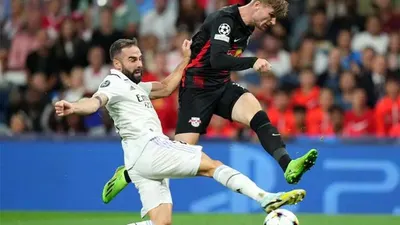 Kalahkan Leipzig, Real Madrid Perpanjang Rekor Kemenangan di Awal Musim Liga Champions