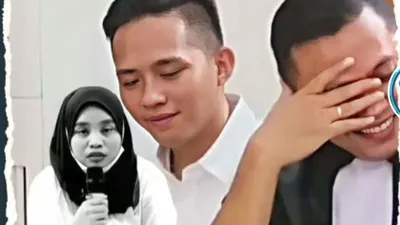 Bharada tertawa tipis bersama pengacara mendengar kesaksian Susi ART dari Ferdy Sambo Cs