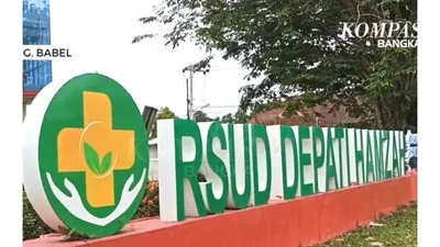 Antisipasi Kasus Gagal Ginjal, Rumah Sakit di Bangka Belitung Siapkan Prasarana hingga Form Epidemiologi.