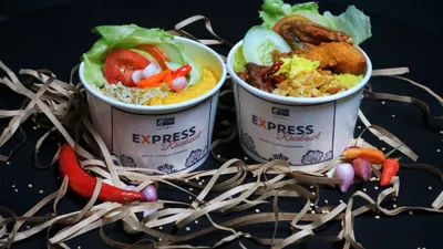 Dua menu ricebowl ini melengkapi varian menu Express Ricebowl 