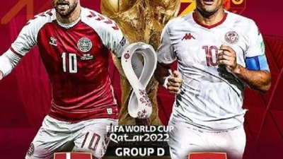 Nonton Siaran Langsung Denmark vs Tunisia di Piala Dunia 2022 Qatar Kick Off Jam 20.00 WIB, Klik di Sini!