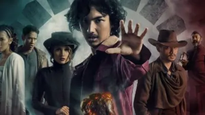 Sensasional Cinta Laura Bintangi Film Horor Fantasi 'Jagat Arwah' Begini Sinopsisnya !