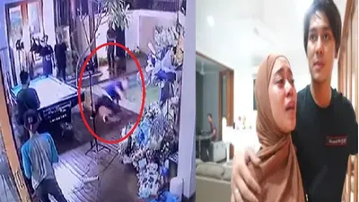 Viral Video Rizky Billar Sengaja Lempar Bola Biliar ke Lesti Kejora, Ngeri! Meski Terpeleset dan Gagal