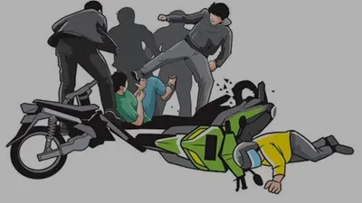 Ilustrasi debt colector yang dikeroyok warga.