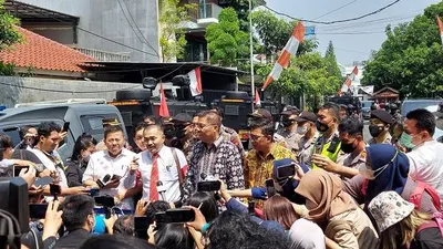 Alasan Polri Larang Kamaruddin Simanjuntak Ikuti Rekonstruksi Pembunuhan Brigadir J