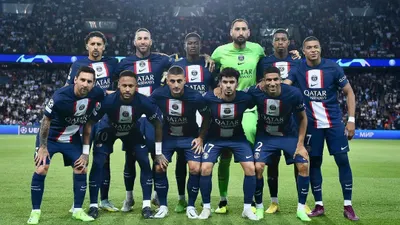 PSG vs Brest bertemu di Liga Prancis.
