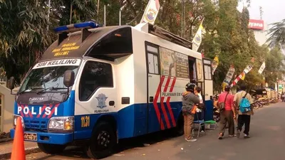 Ilustrasi. Pelayanan Bus SIM Keliling yang bisa dimanfaatkan warga Jogja pada hari ini di sejumlah lokasi tertentu.