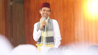 Ustadz Abdul Somad.