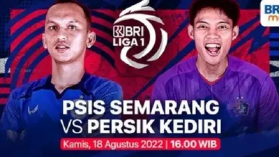 PSIS Semarang vs Persik Kediri
