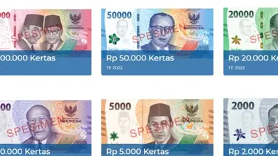 uang baru