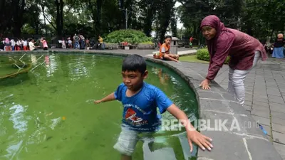 Taman Surapati, Jakarta/ Republika
