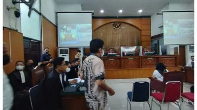 Leonardo Sambo, Kakak Ferdy Sambo yang Hadir sebagai Saksi dalam Sidang Lanjutan Hari Ini