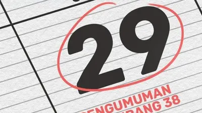 Ilustrasi pengumuman gelombang 38 kartu prakerja (Foto : Instagram/@prakerja.go.id)