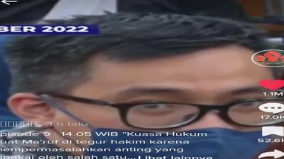 Momen Kuasa Hukum Kuat Maruf Kena Skakmat Saat Permasalahkan Anting Pada Saksi