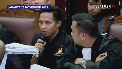 Perempuan Misterius di Rumah Ferdy Sambo Dibongkar Bharada E: Keluar Sambil Nangis dan Buru-buru Pulang