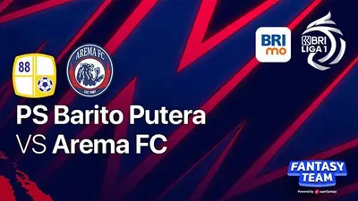 Siaran Langsung Bola Hari Ini Barito Putera vs Arema FC BRI Liga 1 Minggu 4 September 2022 Pukul 20.00 WIB