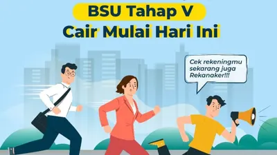 Segera cek rekening himbara sebab BSU Tahap 5 cair mulai Rabu ini.