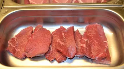 Ilustrasi daging sapi.