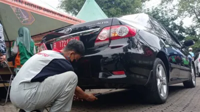 Animo Masyarakat Jakarta Tinggi Ikuti Uji Emisi Gratis Kendaraan Bermotor
