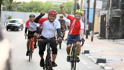 Peringati HUT RI: Goweser BTN Sasar Rute 77 Km Wilayah DKI