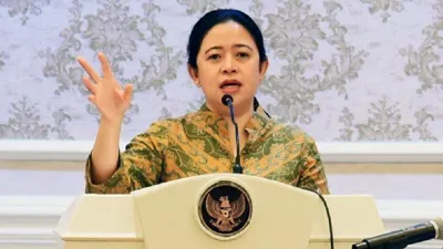 Ketua DPR Puan Maharani
