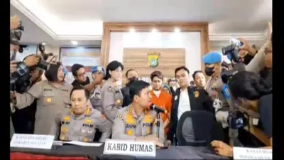 Setelah Ditetapkan Menjadi Tersangka, Kini Rizky Billar Resmi Ditahan 20 Hari ke Depan