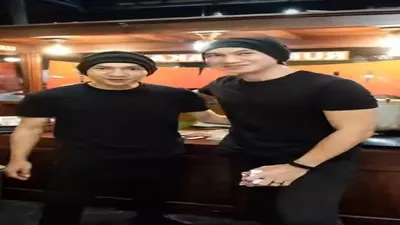 Musisi Anji akhirnya menemui &quot;kembarannya&quot; di jogja / @duniamanji