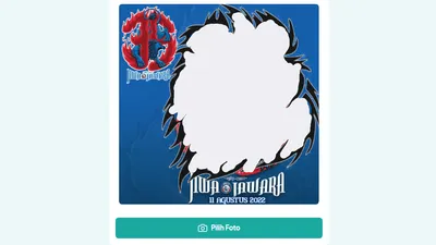 Twibbon ulang tahun Arema.