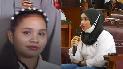 Mendadak Religius: Susi ART Ferdy Sambo Pakai Hijab Saat Jadi Saksi di Persidangan