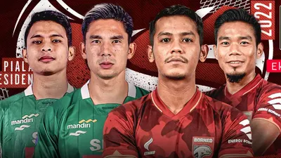 Live Streaming PSS Sleman Vs Borneo FC Semifinal Piala Presiden 2022
