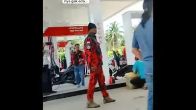Viral Video Sekelompok Pemuda Pancasila Larang Nelayan Beli Bensin di SPBU Pesisir Selatan Sumbar