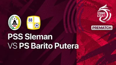 Link live streaming PSS Sleman vs Barito Putera