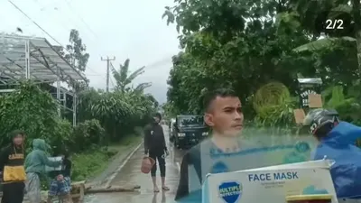 Viral 3 Orang yang Hadang Mobil Relawan di Cianjur Akhirnya Minta Maaf, Warganet Sebut Tak Tulus!