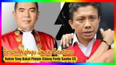 Sidang Perdana Ferdy Sambo Hari Ini, Motor Vario Jadi Sorotan, Segini Jumlah Kekayaan Hakim Wahyu Iman Santoso