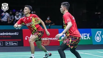  Malaysia Masters 2022 babak pertama (Instagram/@kevingideon.fc_)