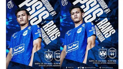 PSIS Semarang vs Rans  FC 