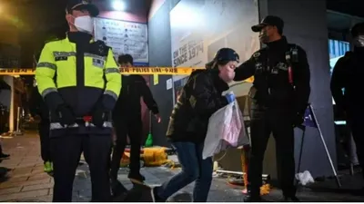 Tragedi Halloween Itaewon Tewaskan 149 Orang, Warga Twitter Ini Sebut Gegara AstraZeneca, Benarkah?