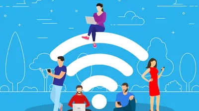 Ilustrasi : internet lemot saat sedang beraktivitas