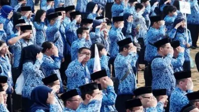Daftar Tunjangan PNS di Luar Gaji Pokok Capai Angka Fantastis