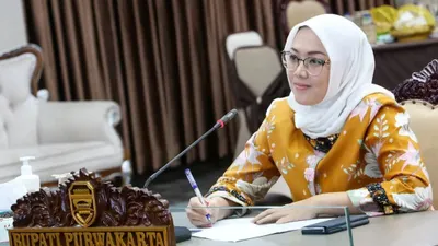 Bupati Purwakarta Anne Ratna Mustika.