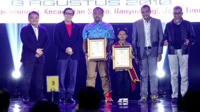Abah Lala Juga Mendapat Penghargaan dari Menkumham Atas Hak Cipta