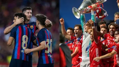 Link Live Streaming Barcelona vs Bayern Munich di Liga Champions Lengkap Dengan Prediksi dan Susunan Pemain