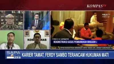 Putusan Banding Ditolak Oleh Polri, Ferdy Sambo Terancam Hukuman Mati?
