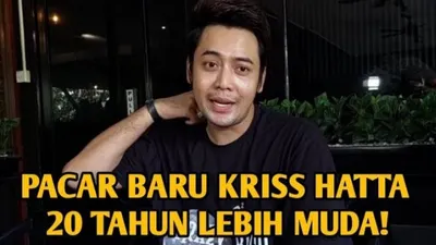 Kriss Hatta Umumkan Pacari Gadis Umur 14 Tahun, Kini Dibanjiri Hujatan