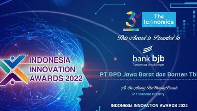 Bank bjb raih Innovation Awards 2022