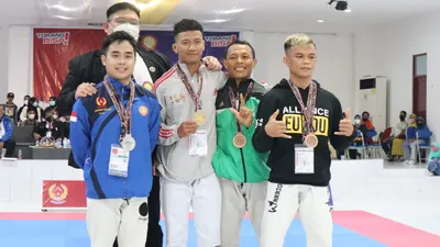  Cabang Olahraga (Cabor) Jujitsu nampaknya berpotensi menjadi salah satu cabang olahraga yang dapat berkontribusi besar