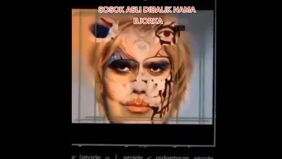 Viral Gus Samsudin disebut sosok di balik 'topeng' hacker Bjorka.