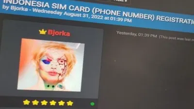Identitas hacker Bjorka disebut tidak akan terungkap.